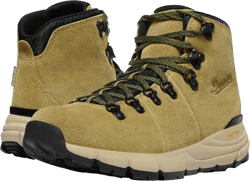 Danner Mountain 600 Hiking Boots for Women - Waterproof, Durable Suede Upper, Breathable Lining, Triple-Density Footbed & Vibram Traction Outsole 10.5 Antique Bronze/Murky Green