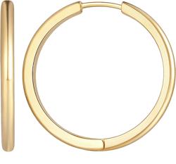 Gold Hoop Earrings 14K Gold Hoop Earrings for Women Minimalist Huggie Hoops Earring for Womens Hoops Earring Elegance 30mm