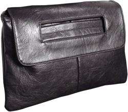 Women Handbags PU Leather Female Clutch Handbag Messenger Bag Large Solid High Capacity Black