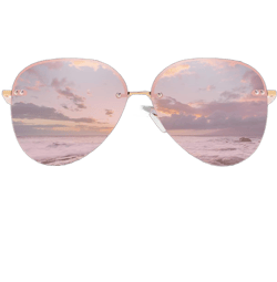 Retro Rimless Women Aviator Sunglasses Classic Lady Oversized Sun Glasses black Gradient Mirrored Lens Bold Shades Blue 63 Millimeters