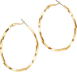 Jewelry Orbital Opulence Hoops, Elegant Women's Statement Earrings Gold