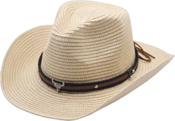 Straw Cowboy Hats Straw Cowgirl Hat for Women Men Wide with Shapeable Wide Brim Foldable Vacation Beach Sun Hat One Size Beige