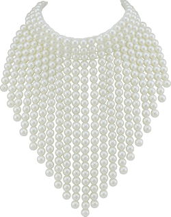 Boho African Wooden or Acrylic Beaded Bib Statement Necklace Strands Layered Cluster Chunky Collar Choker Wood Necklace for Women Fashion Costume Jewelry Pearl
