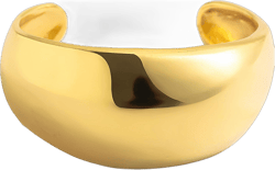 Chunky Gold Bracelet Gold Bracelets for Women Non Tarnish Silver Cuff Bracelet for Women Gold Bangles Statement Bracelet Trendy Stuff Jewelry Gifts