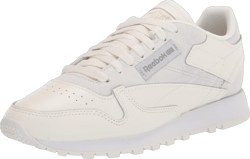 Reebok Women's Classic Leather Sneaker 8 Chalk/Cold Grey/White