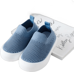 SteAnny Baby First Walking Non-Skid Shoes Toddler Unisex Soft Sole Breathable Sock Shoes