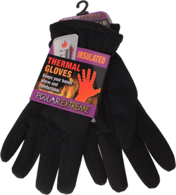 Lowtagz Women's Thermal Insulated Warm Winter Gloves, Comfy Sherpa Lined Stretch Gloves, Cold Weather Gloves, Polar Extreme