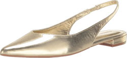 Madden Girl Women's DELANEYY Ballet Flat 10 Gold Metallic
