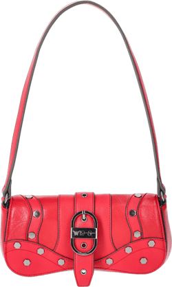 Jessica Simpson Woman's Courtney Shoulder Handbag, Tango Red