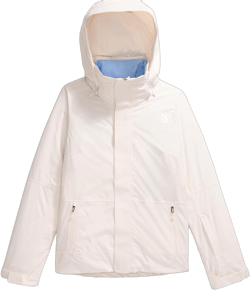 THE NORTH FACE Women's Garner Triclimate Insulated Ski Jacket Large White Dune/Cornflower