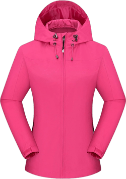 Rain Jackets for Women Waterproof Hiking Women Raincoat Long Rain Jacket Womens Lightweight Jacket Women's Heavy Winter Coat