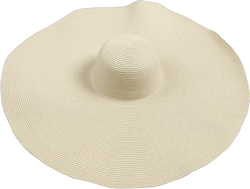 Women's UV Sun Protection Foldable Floppy Beach Hat - Fashion Travel Summer Wide Brim Straw Cap, Fabric Reversible Bucket Hat One Size Oversized Straw Floppy - Beige