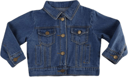 Mubineo Toddler Little Girl Vintage Denim Jacket Spring Fall Jean Outwear Coat