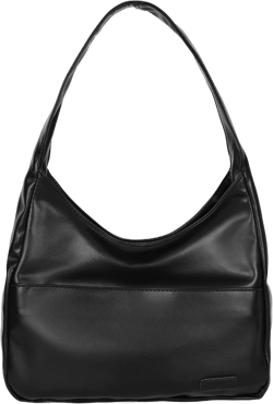 Pocadri Women Tote Handbags Chic Vegan Leather Tote Bag Purse Stylish Casual Trendy Large Soft Shoulder Bag Black