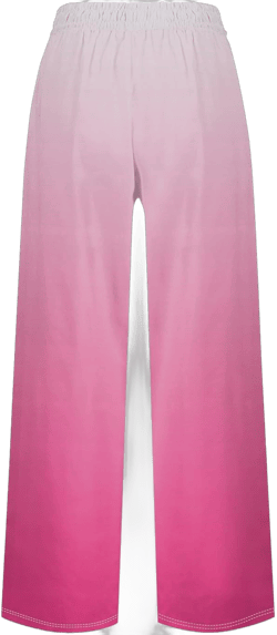 Pants for Women Cotton Linen Cropped Pants High Waisted Baggy Linen Pants Straight Leg Floral Print Trouser Pants 5-pink Small