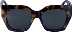 Women&#39;s Thick Square Tortoise Shell Sunglasses - A New Day&#8482; Brown