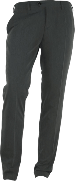 Made in Italy Elegant Italian Gray Trousers for Men