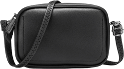 Small Crossbody Bags for Women Waterproof Handbags Messenger Shoulder Purse with Adjustable Strap for Workout Traveling Black
