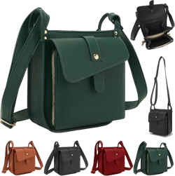 Dollver Crossbody Purse, Dollver Crossbody Bag, Dollver Unique Design Crossbody Leather Bag for Women