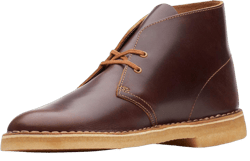 Clarks Men's Desert Boot 261382 Chukka 13 Tan Leather