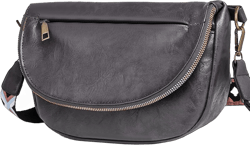 Crossbody Bag for Women PU Leather Anti-theft Daypack with Adjustable Strap Casual Shoulder Bag