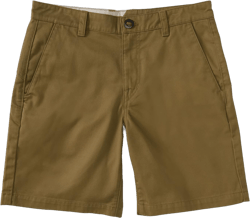 Volcom Men's Barracks Relaxed Chino Shorts 38 Dark Khaki