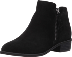 Blondo Women's Liam Waterproof Ankle Boot 7 Black Suede