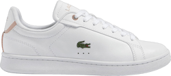 Lacoste Women's Carnaby Pro BL Tonal Leather Trainer Sneaker 8 White