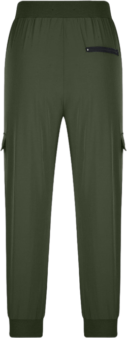 AKOEE Women Jogging Pants Spandex Nylon Quick-Dry Hiking Joggers Sports Fitness Work Wear Outdoor Tapered Sweatpants