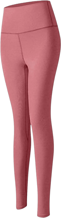 Leggings for Women 2024 Plus Size Tummy Control Yoga Pants Casual Comfy Elastic High Waisted Running Sports Trousers Orange X-Large