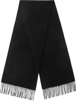 AMERICHAMP Men and Women Scarf Lambs Wool Cashmere Blend Midweight Cozy Soft Feel Winter Gray