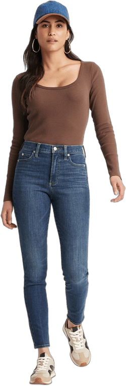 Women&#39;s High-Rise Skinny Jeans - Universal Thread&#8482; Dark Wash 00 Long