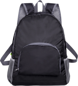 KeirineCC Lightweight Small Hiking Backpack for Women and Men - Travel Day Pack - Foldable Hiking Daypack Ultralight for Camping Outdoor Sports - Day Bag Packable Backpack for Travel(Black)