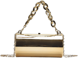 Acrylic Evening Bag for Women Crossbody Handbag with Chain Strap Stylish Hobo Tote Bag Clutch Purse Top Handle Bag Gold