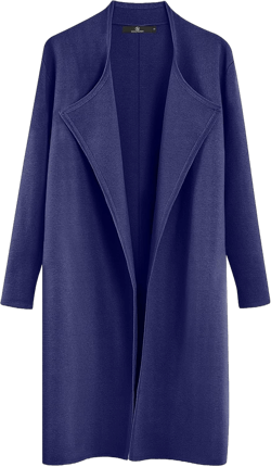 LILLUSORY Women's Long Cardigan Sweaters Oversized Fall Dressy Coatigan Jackets Trendy Knit Winter Coats