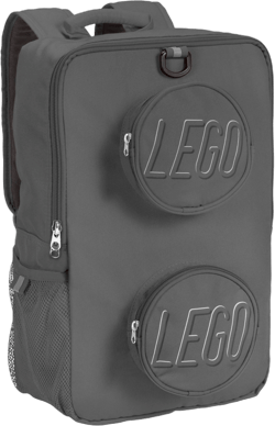 LEGO Brick Kids&#39; 16&#34; Backpack - Gray