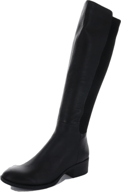 Kenneth Cole Women's Levon Knee High Boot 8.5 Black Leather