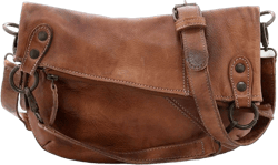 BED|STÜ - Tahiti Leather Purse - Medium Crossbody Bag for Women - Handcrafted Leather Handbag