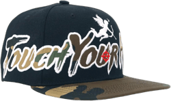 Snapback Hats for Men Women Fashion Grim Reaper Skull Dad Baseball Caps BK touch your heart