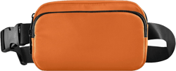 Fanny Packs for Women Men Neon Orange Belt Bag Waist Pouch Packs Crossbody Bag Running Hiking Fanny Pack Gifts for Girls Boys Multicolor 24