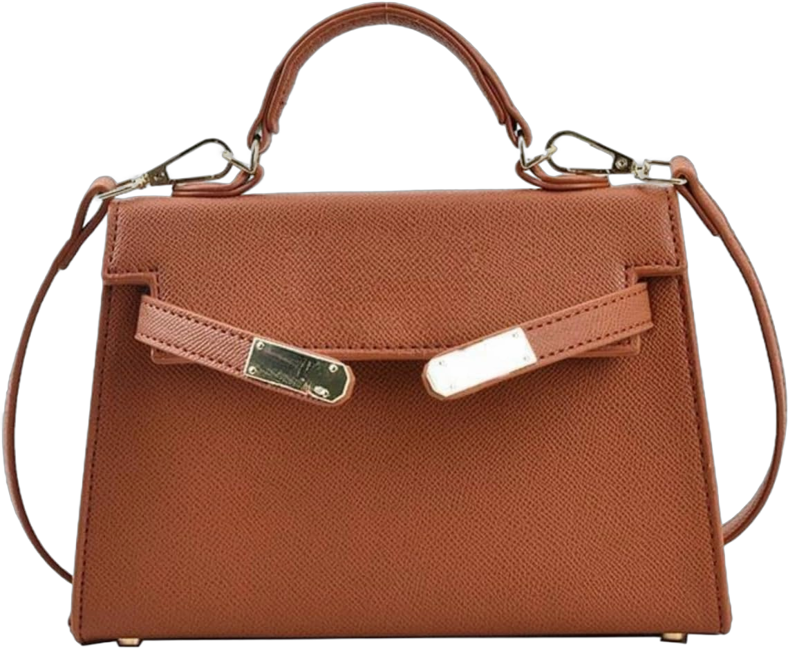 Crossbody Bags For Women PU Leather Trendy Shoulder Bag with Adjustable Strap Cross Body Bag Women's Handbags Purse Brown