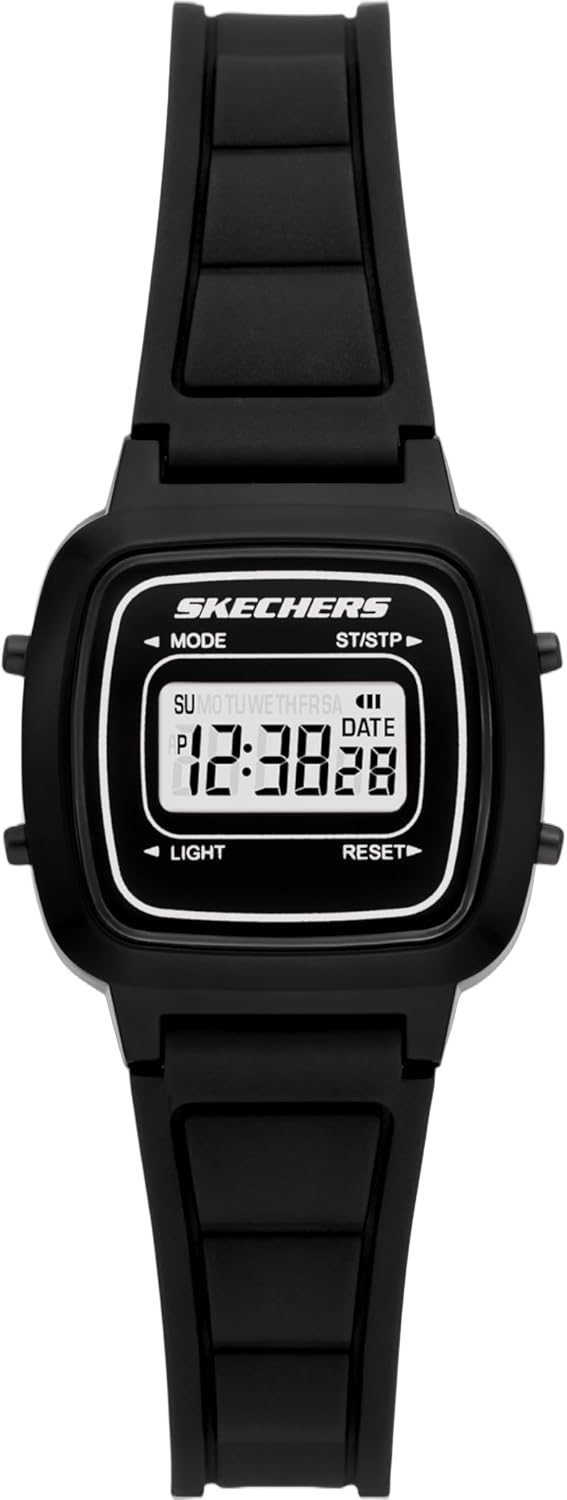 Skechers Silicone Sports Digital Watch for Women