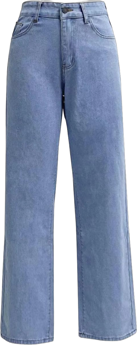 Womens Jeans Boyfriend Cargo Wide Leg Bootcut Pants Straight Leg Denim Pants High Waisted Pants