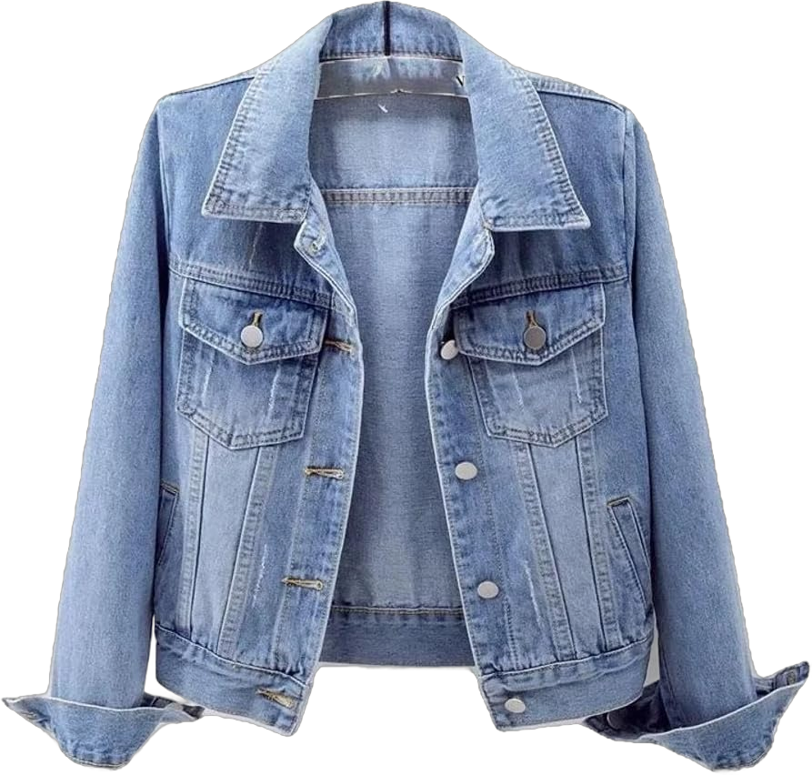 Xingfenly Spring Autumn Women’ Denim Jacket Long Sleeve Overcoat Loose Coat Button Outwear Jeans Jackets Large S1 Blue