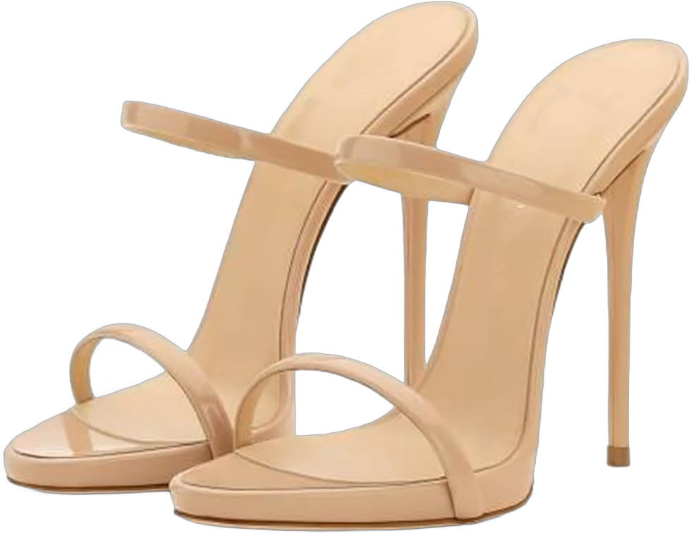 Sexy Open Toe women's sandals Platform Stiletto Gold heels Silver Women Two Straps Mules Slip on Slingback Party Prom Evening Dance Shoes 10 Nude
