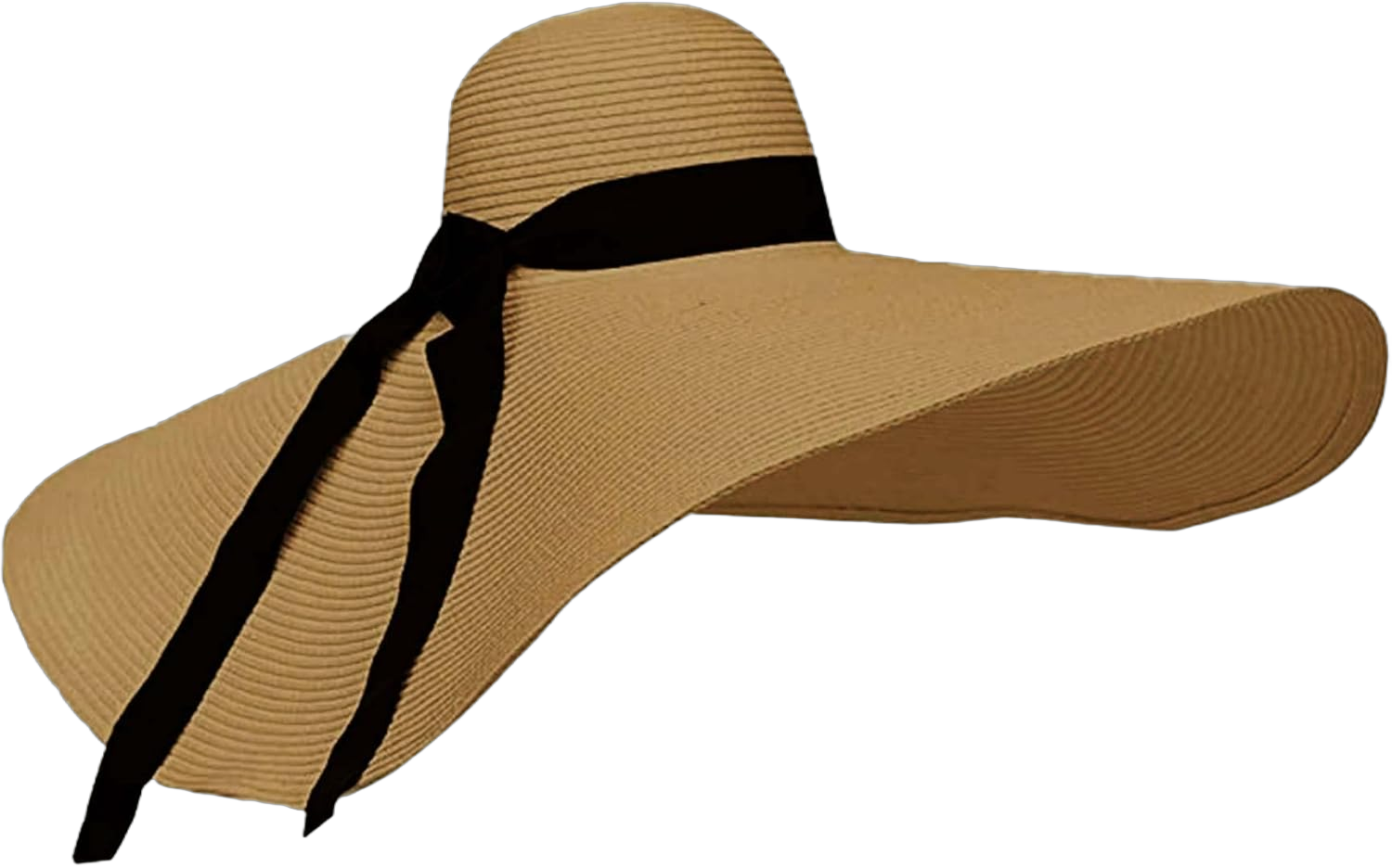 Sun Hat for Women, Women's Wide Brim Sun Hat Summer Beach Sun Hat UV Sun Protection Packable Reversible Bucket Hat One Size Khaki