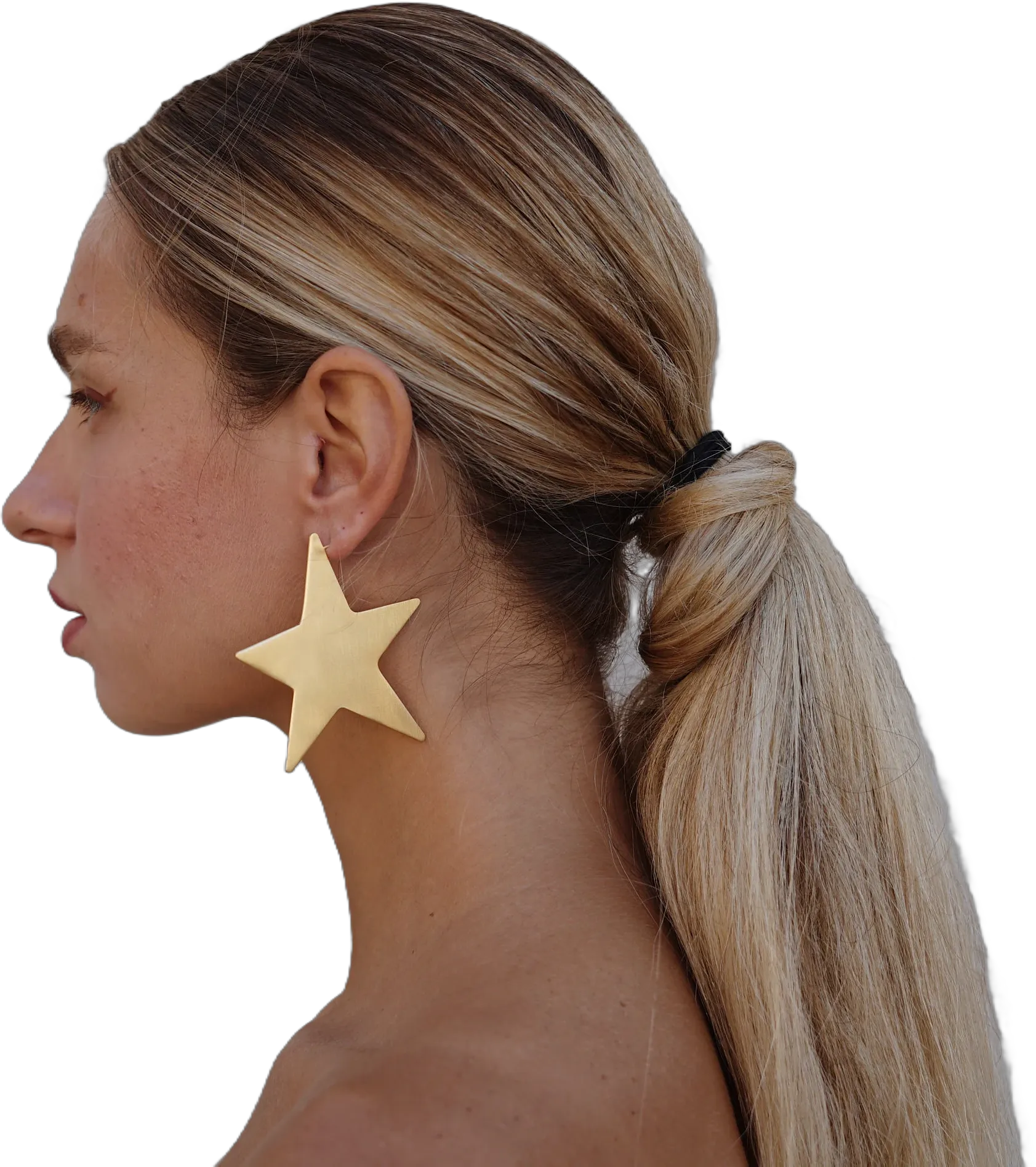 Laka Luka Design Star Earrings, Extravagant Earrings, Oversized Earrings, Gift for Her, Fashion Trends, Modern Jewelry, Christmas Gift