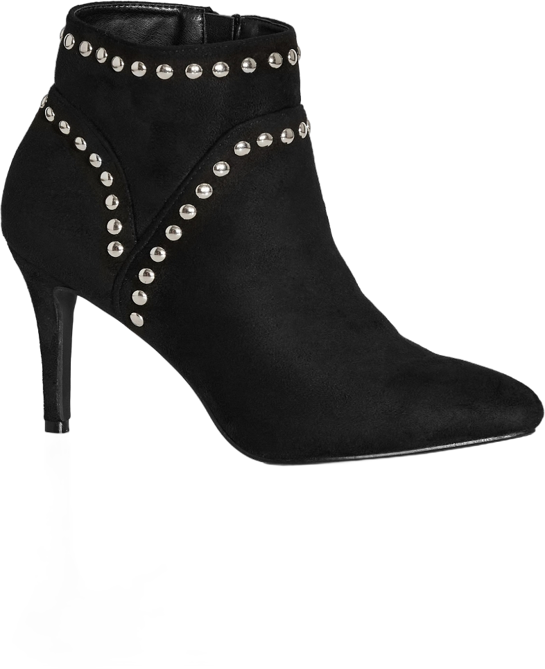 CITY CHIC | Women's WIDE FIT Rae Ankle Boot - black - 11W