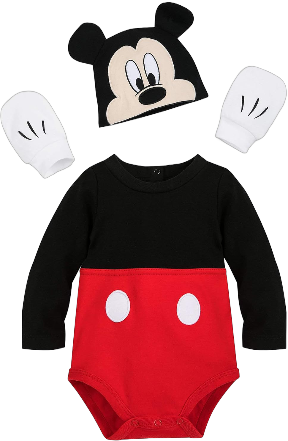 Disney Mickey Mouse Costume Bodysuit for Baby 3-6 MO