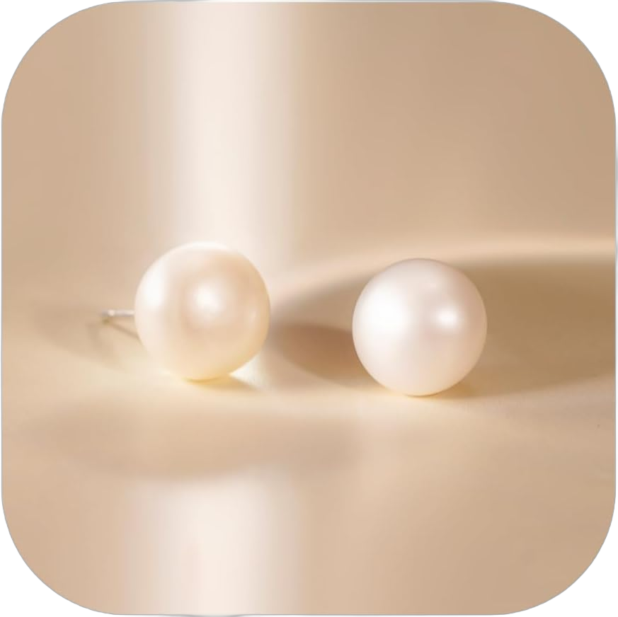 Pearl Earrings for Women Earrings for Women Silver Post Hypoallergenic Earrings Pearl Jewelry Gifts for Her C